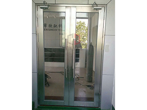 玻璃防火门生产