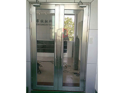 玻璃防火门